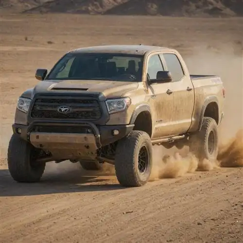 Toyota Tundra - Enhance your Tundra's performance with the right accessories